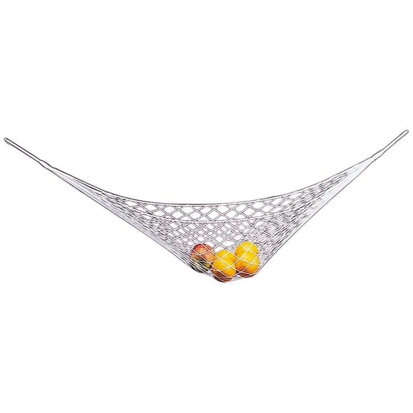 Hamaca organizadora de nylon blanca SeaSense, liviana