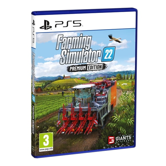 Farming Simulator 22 Edición Premium para PS5