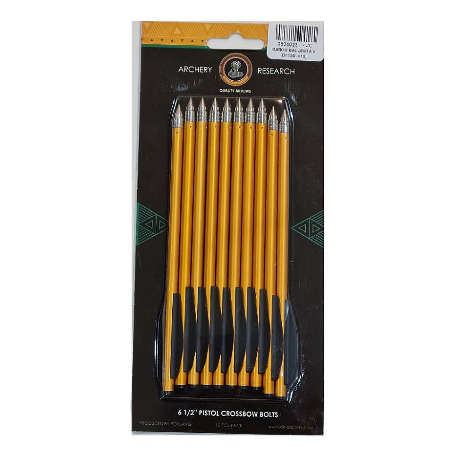 Cobra - Dardos Ballesta Mano/comando 17cms 6,5 Grs Pack De 10 Dardos