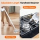 thumbnail image 3 of Steam Cleaner ScrubWiz, mopa a vapor 10 en 1 y portátil, 320 ml, 3 of 8