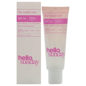 Hello Sunday - El Fluido Mate Para Control De Sebo Spf De Para Unisex - Hidratante
