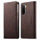 thumbnail image 1 of Funda Billetera de Cuero para [Xiaomi Redmi A7 Pro], Bloqueo RFID, Tarjetas y Soporte Café, 1 of 5