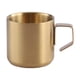 thumbnail image 3 of Taza De Café Acero Inoxidable Con Asa Robusta Multifuncional Para Restaurante Dorado 150ml, 3 of 3
