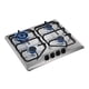 thumbnail image 3 of Encimera a Gas 4 platos KE4XC Electrolux Acero inoxidable, 3 of 10