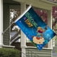 thumbnail image 3 of Piña y Pony Bandera impresa con temática, regalo perfecto para fanáticos, amigos y familiares, y adecuada para actividades al aire libre e interiores, decoraciones de fiesta. 90 cm × 150 cm., 3 of 6