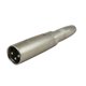 thumbnail image 1 of 3 Pines XLR Macho A 1/4 "6,35 Mm Mono Hembra Jack Audio Cable Mic DJ PA Adaptador, 1 of 5