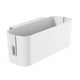 thumbnail image 4 of Caja Organizadora Para Colgar En La Cama, Cabeceros, Cuna, Riel De Cama, Mesita De Noche, Carrito De Almacenamiento, Color Blanco, 4 of 4