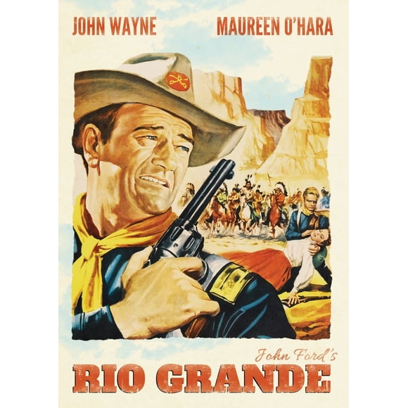 Película Rio Grande – Olive Films – DVD sellada de fábrica