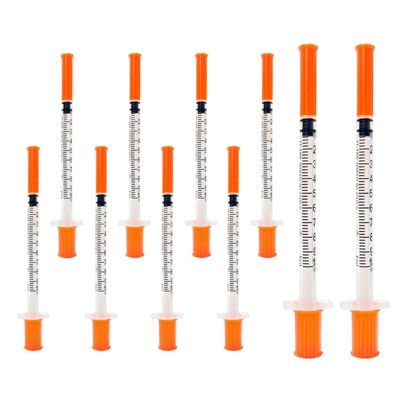 Jeringa Kusrul 1 ml 31G 8 mm Paquete de 100