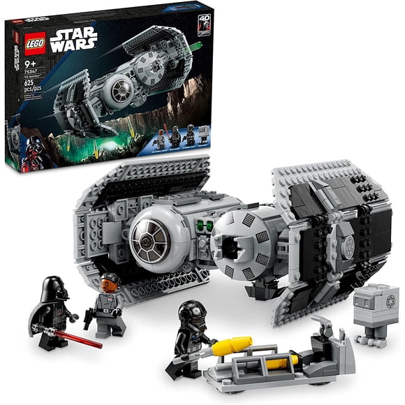 Juguete Lego Star Wars TIE Bomber Con Darth Vader Y Droid