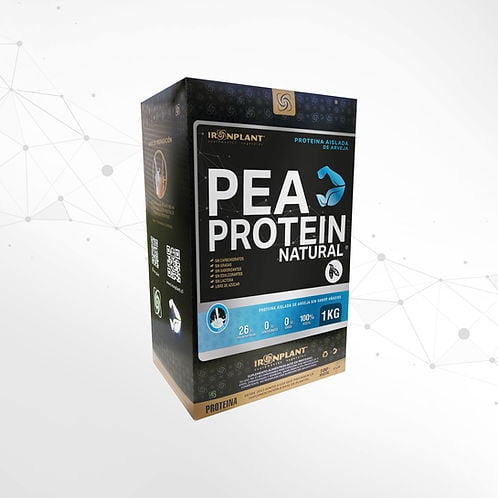 Proteína De Arveja Sin Sabor Iron Plant 1 Kilo