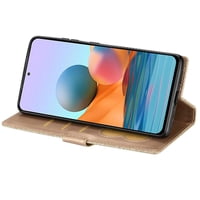 Funda Para Foxdock Elegante Funda Xiaomi Redmi Note 13 5G Glitter Con Cremallera-Ideal Para El Uso Diario