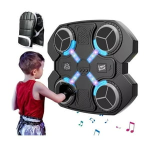 Boxing - Máquina De Boxeo Musical Para Niños C/Bluetooth Interactivo