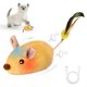 thumbnail image 1 of Juguete Interactivo Ratón para Gatos Pixibond, Rata Falsa Automática con Movimiento, Juguete Recargable Realista para Perros y Gatos con Sonido, Pluma y Cascabel, Broma para Asustar, 1 of 7