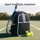 thumbnail image 5 of Mochila ligera ultra‑acolchada VELADAY para tenis de mujer, 5 of 8