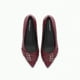 thumbnail image 3 of Zapato Mujer Vino/Snake Taci 26 Piccadilly, 3 of 5