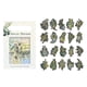 thumbnail image 2 of Juego De Pegatinas De Plantas, Pegatinas Para álbum De Recortes, Planificador, Diario, Fabricación De Tarjetas, Hoja, 40 Uds., 2 of 4