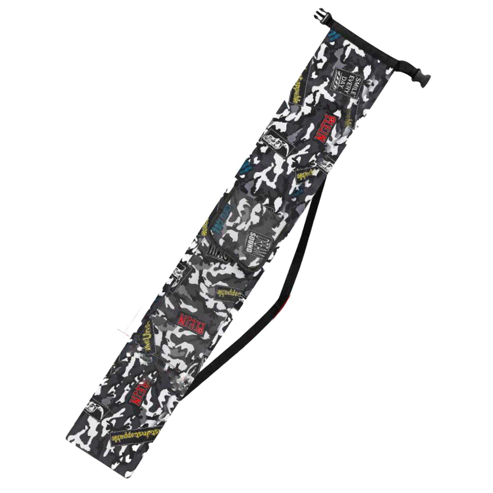 Magideal - Bolsa De Caña De Pescar Bolsa De Caña De Pescar Plegable, Portátil, Tela Oxford, Bolsa De Paraguas De Pesca, Bolsa De Aparejos De Pesca Para Viaje Y C Longitud 14 M 1 Bolsillo