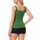 thumbnail image 3 of INSPIRE CHIC Camisetas de Tirantes de Encaje para Mujer Camiseta de Algodón Pijama Parte Superior Suave y Cómoda M Verde, 3 of 6