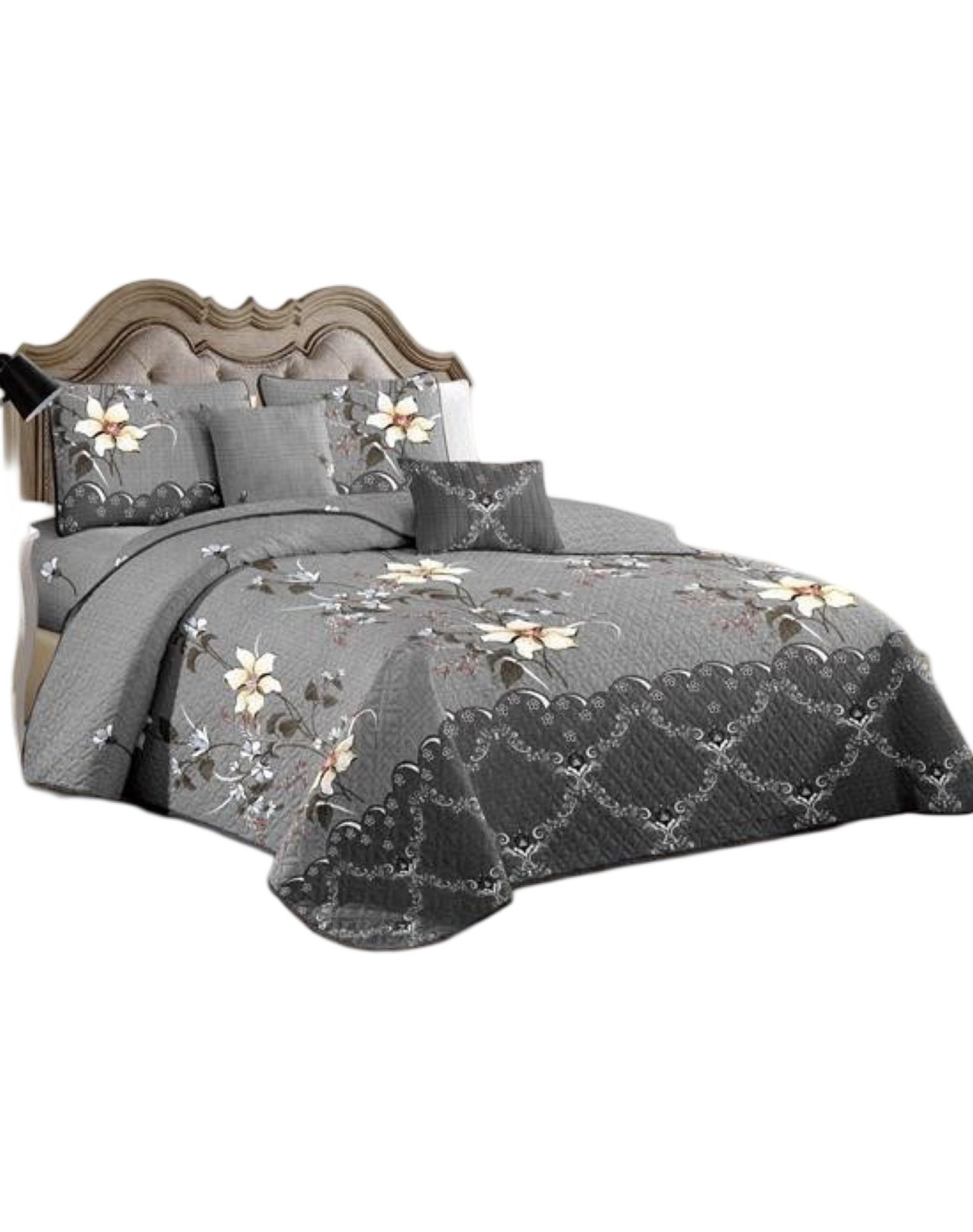 Genérico - Cubrecama Quilt Plaza Y Media Verano Fresco 11N33