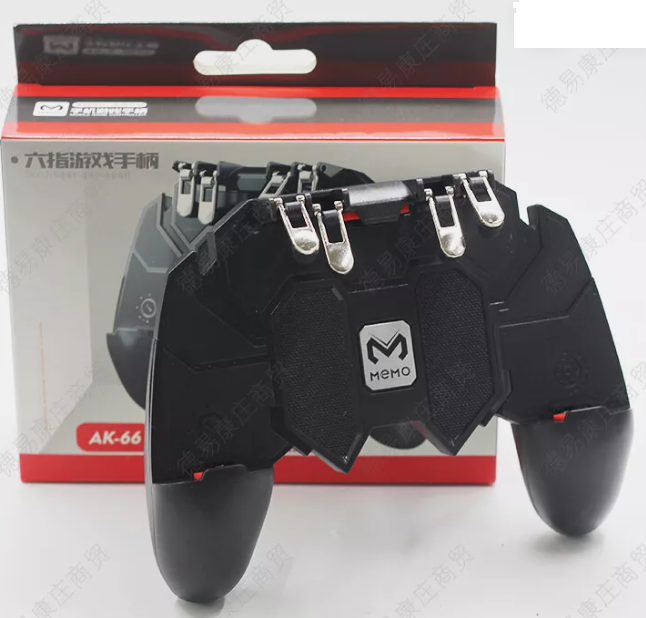 Cellpoint - Gamepad Con 4 Gatillos