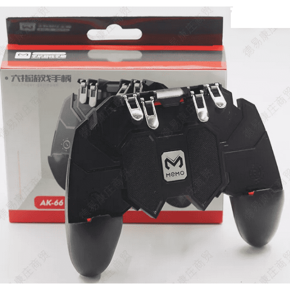 Gamepad con 4 gatillos