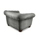 thumbnail image 3 of Sofa Florencia 1C Tela Velvet Gris, 3 of 4