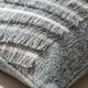thumbnail image 5 of Pack 2 Cojines Chenille con Flecos 45x45 cm Boho Decorativos - Mykonos Gris, 5 of 8