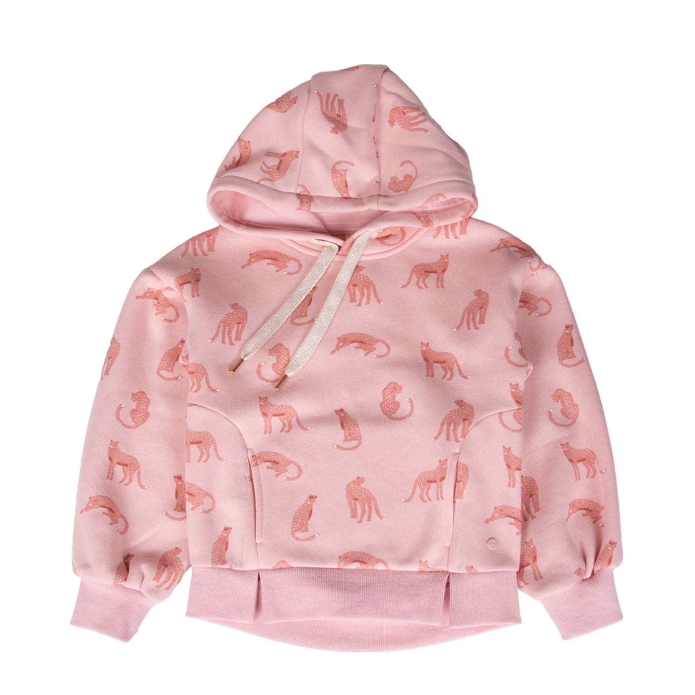 Polerón Niña Rosado Pillin