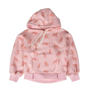 Polerón Niña Rosado Pillin