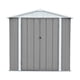 thumbnail image 2 of BODEGA JARDÍN 198x126x212 HOMESHED COLOR GRIS, 2 of 5