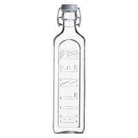 Kilner - Botella Tapa Gris Con Cierre Clip 1Lt