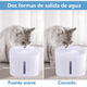 thumbnail image 4 of Bebedero Automatico Fuente Mascotas Perro Gato Con Filtro, 4 of 8