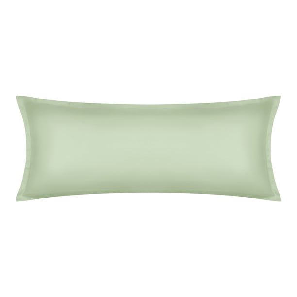 REGALWOVEN 1 Pcs Fundas de Almohada para Cabello y Piel Transpirables, Fundas de Almohada Refrigerantes Verde Queen