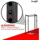 thumbnail image 3 of Soporte para discos olímpicos para rack de potencia Yes4All, 3 of 7