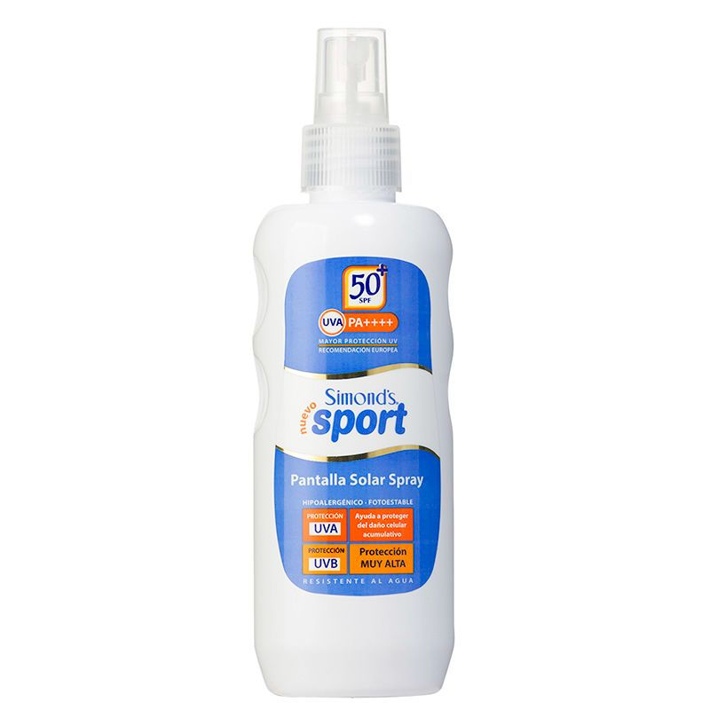 Simond S - Protector Solar Sport Fps50+ Spray