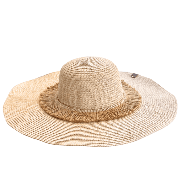 Sombrero de playa ala grande