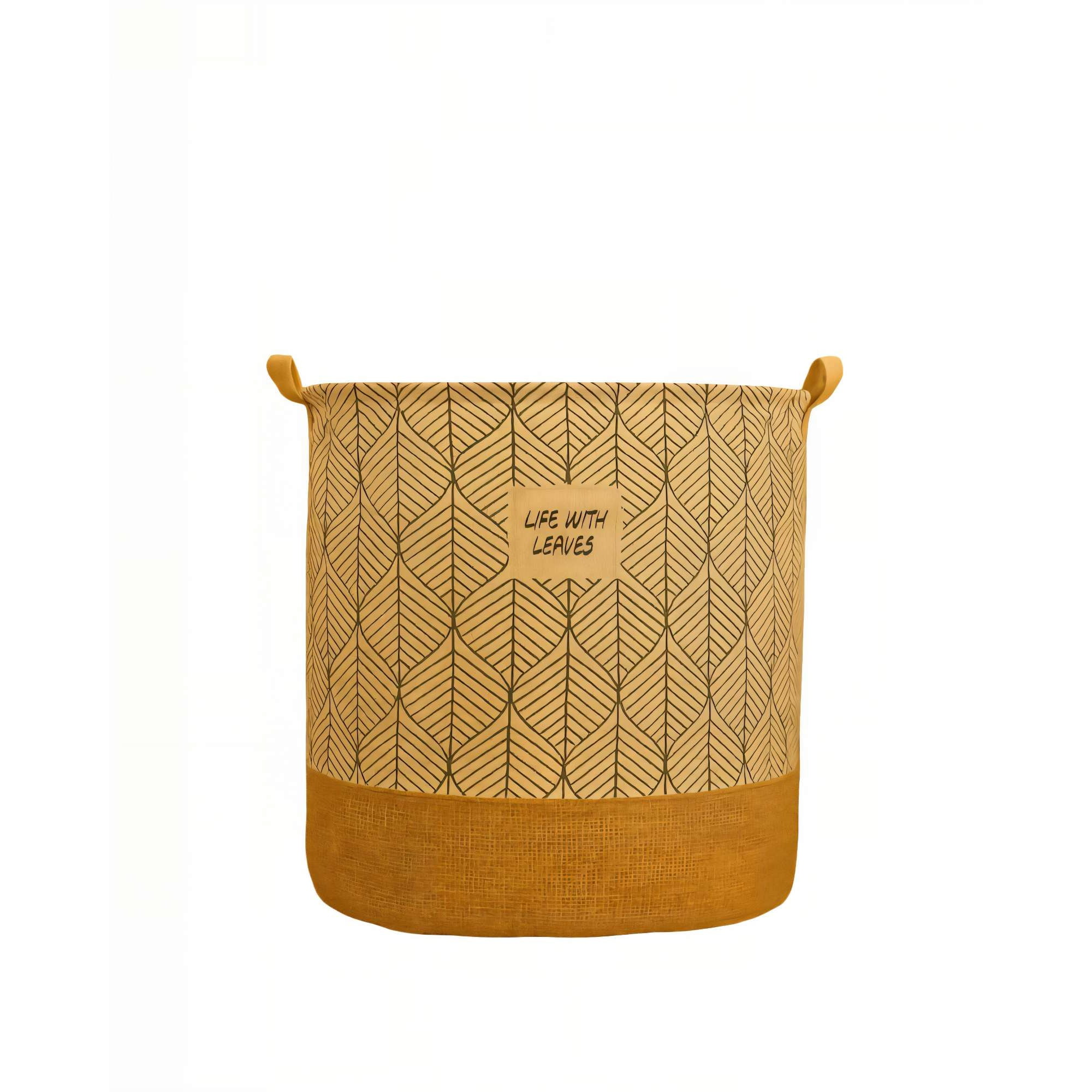 Genérico - Canastillos De Yute Para Ropa 40cmx50cm Con Diseño 3