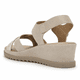 thumbnail image 4 of Sandalia Chalada Mujer Piura-11 Beige Casual, 4 of 9