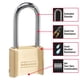 thumbnail image 3 of Cerradura de combinación Master Lock 175LHEC2 de latón, paquete de 2, 3 of 6