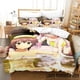 thumbnail image 1 of Toji no Miko Kanami Etou Bedding Set Duvet Cover Bed Set Quilt Cover Pillowcase Comforter Size Boys Adult Bed Sheets, 1 of 5