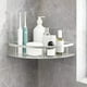 thumbnail image 3 of 1pc Bathroom Storage Rack, Free Punch Bathroom Storage Rack, Triangular Toilet Wall Mounted Kitchen Storage Rack, 3 of 4