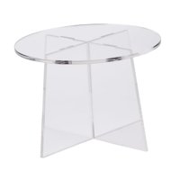 Ioensy - Soporte Para Macetas Para Flores Y Plantas De Interior, Soporte Transparente Para Plantas Para Sala De Estar