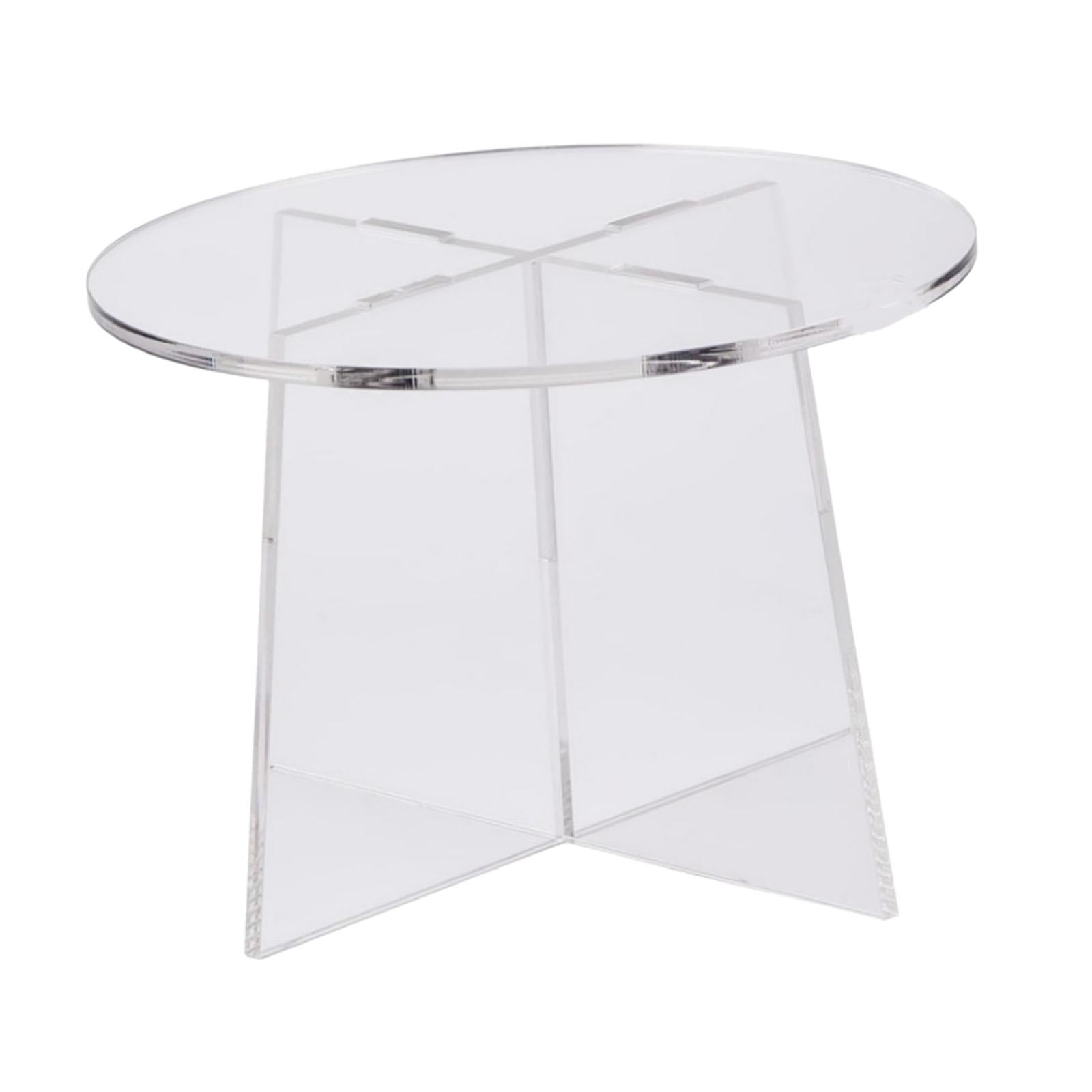 Ioensy - Soporte Para Macetas Para Flores Y Plantas De Interior, Soporte Transparente Para Plantas Para Sala De Estar