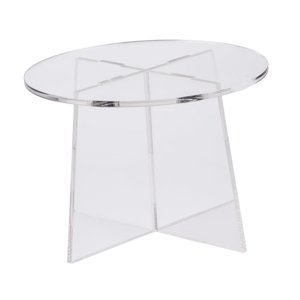 Ioensy - Soporte Para Macetas Para Flores Y Plantas De Interior, Soporte Transparente Para Plantas Para Sala De Estar