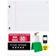 thumbnail image 1 of Papel suelto Five Star 20 × 26 cm, 80 hojas, 1 of 7