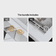 thumbnail image 1 of Vintage Heart-Shaped Spiral Earrings - Exaggerated Large Swirl Gear Earrings for Women & Girls, 1 of 5