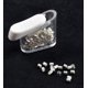 thumbnail image 2 of Tubos Crimp Bead Buddy 2 mm Plateado 150 piezas, 2 of 7