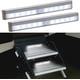 thumbnail image 1 of Luces de escalón para autocaravana con sensor de movimiento, 10 LED a batería, barra de luz nocturna magnética para viajes en autocaravana, remolques y caravanas (paquete de 2), 1 of 6