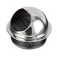 thumbnail image 3 of Rejilla De Ventilación Redonda De Acero Inoxidable Para Extractor - Punta De Toro 7.5cm, 3 of 5